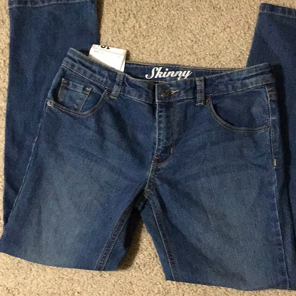 Crazy 8 Skinny Jeans Size 10 PLUS NWT - Picture 2 of 2